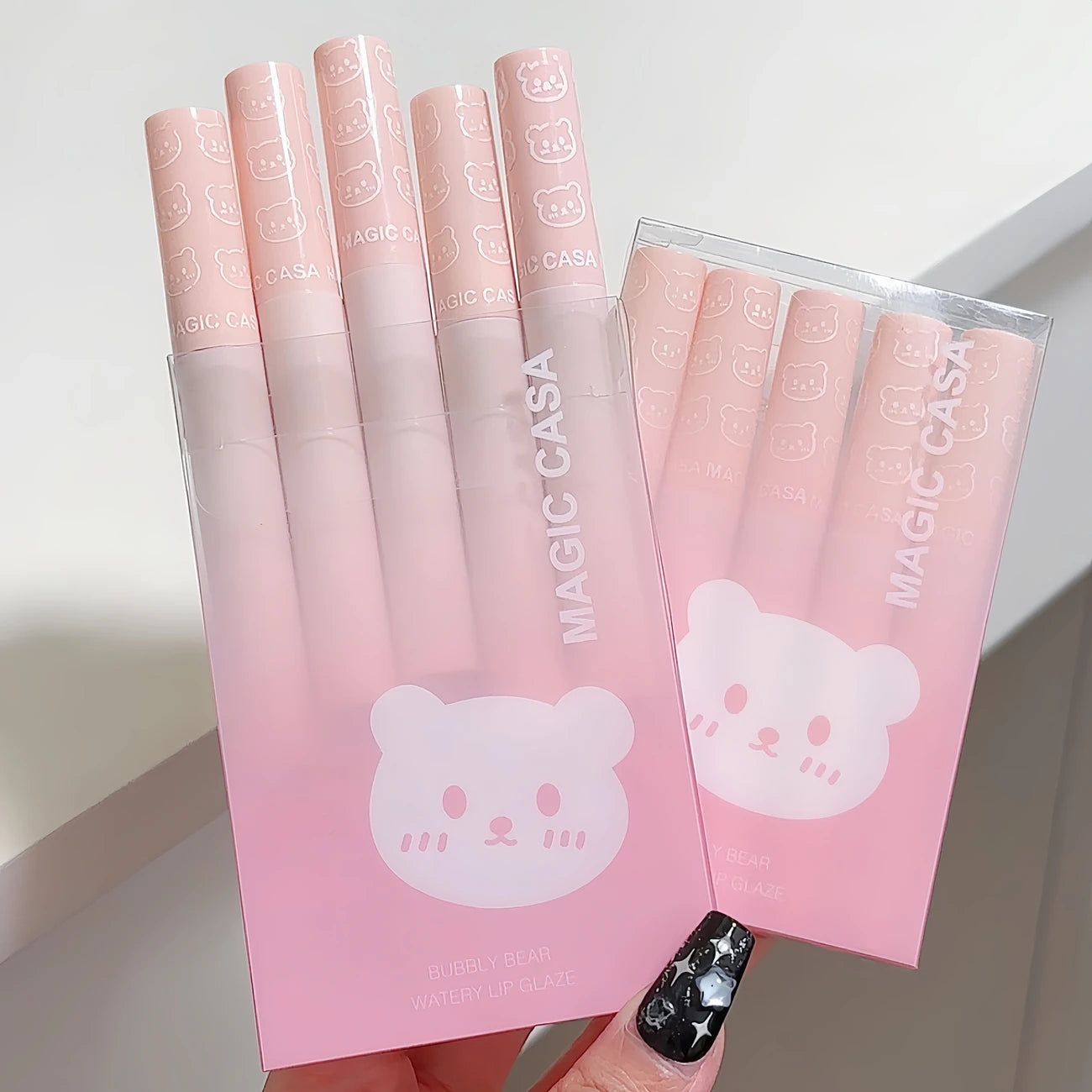 Labial coreano efecto espejo Magic Casa