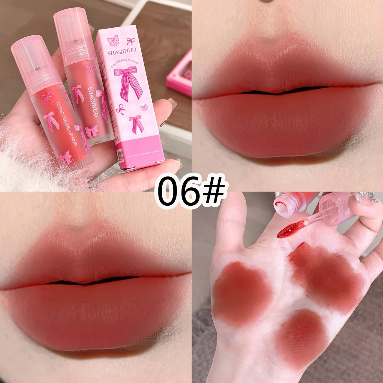 Labiales Terciopelo Coquette Aly Shaqinuo