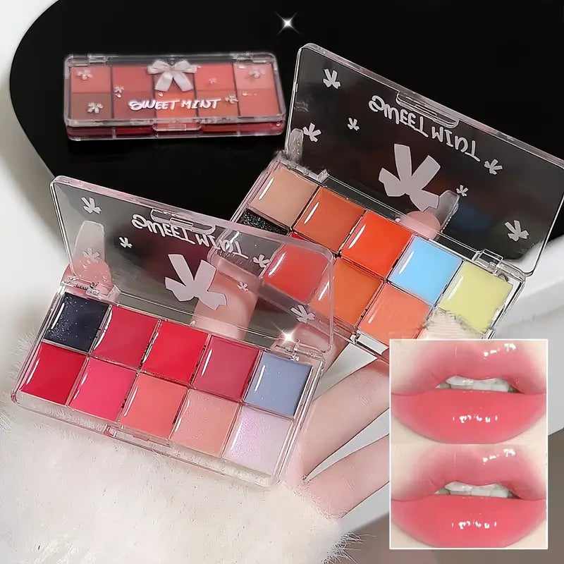 Paleta de labiales Sweet Mint