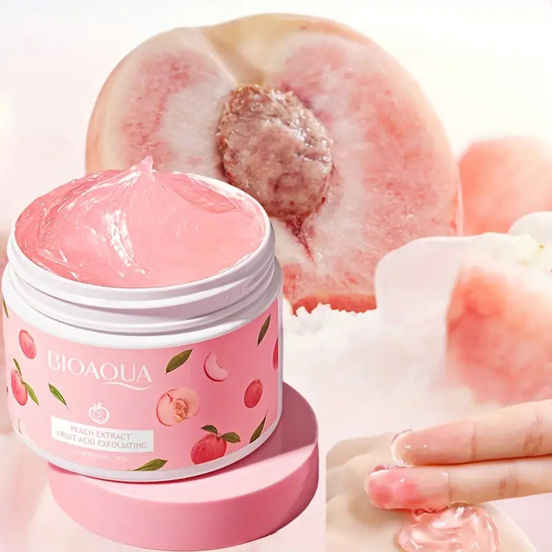 Exfoliante de melocoton aclarante BIOAQUA