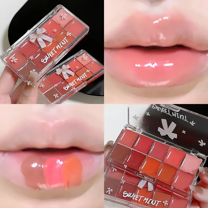 Paleta de labiales Sweet Mint