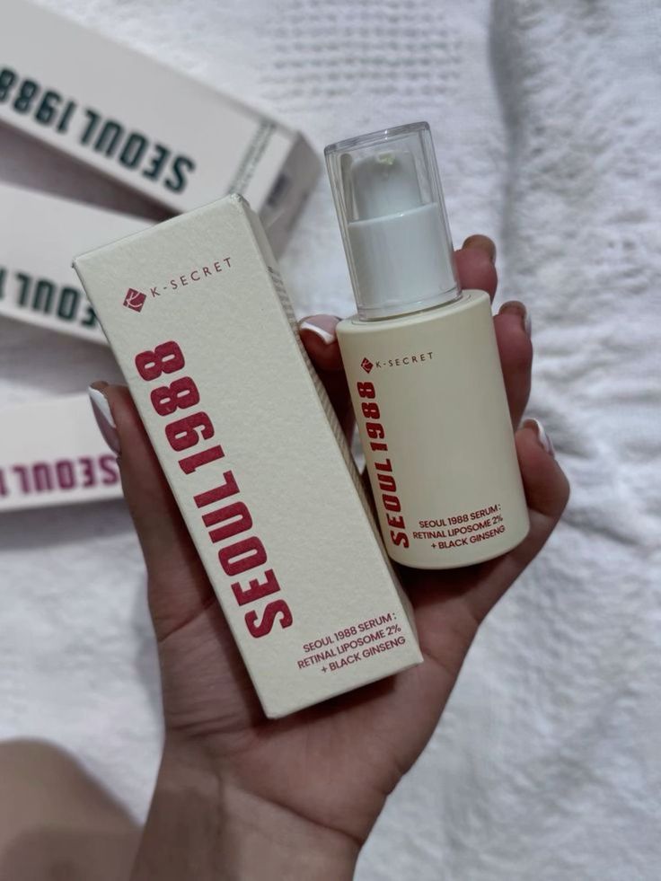 Serum Seoul 1988 K-Secret