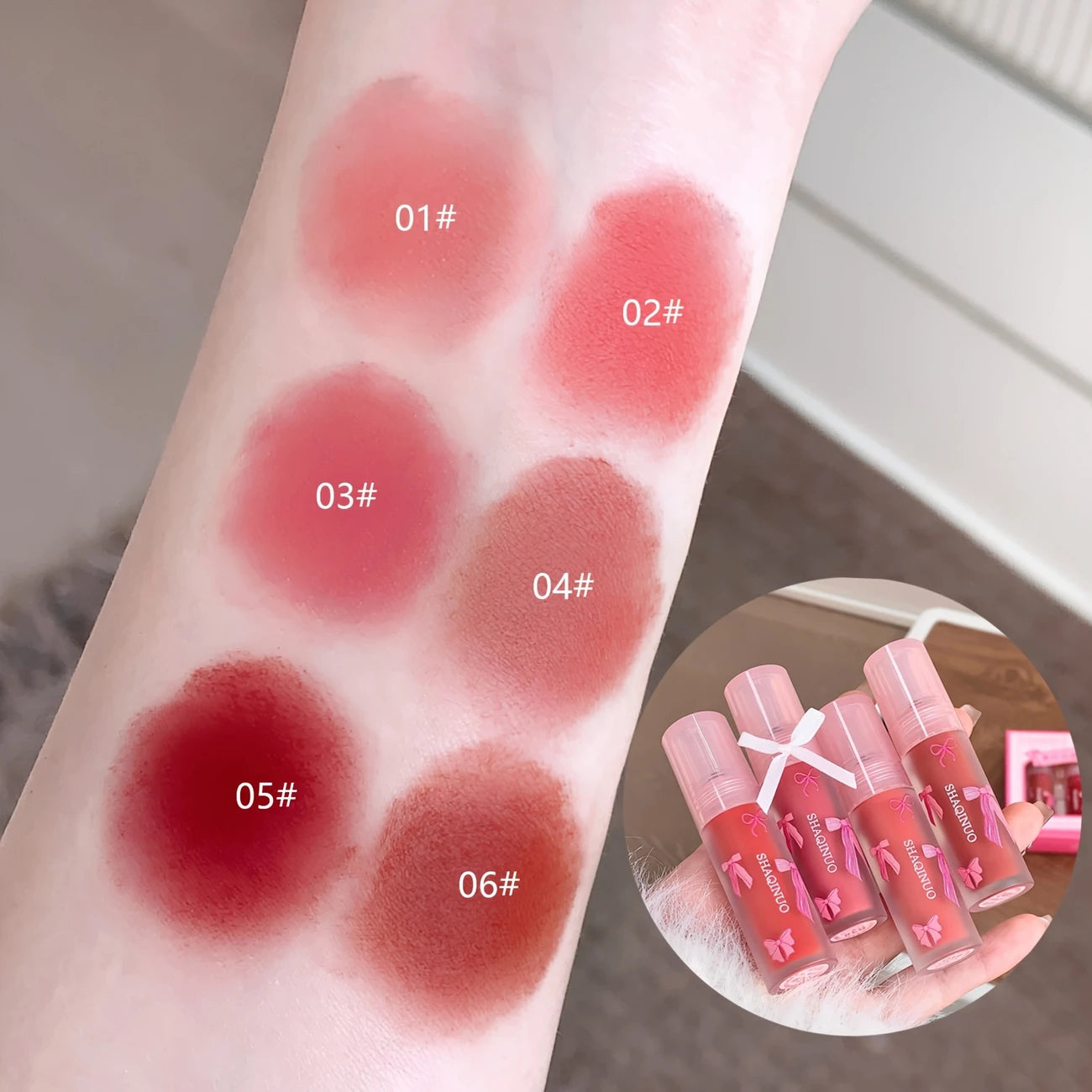 Labiales Terciopelo Coquette Aly Shaqinuo