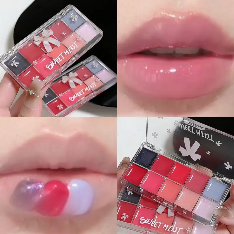 Paleta de labiales Sweet Mint