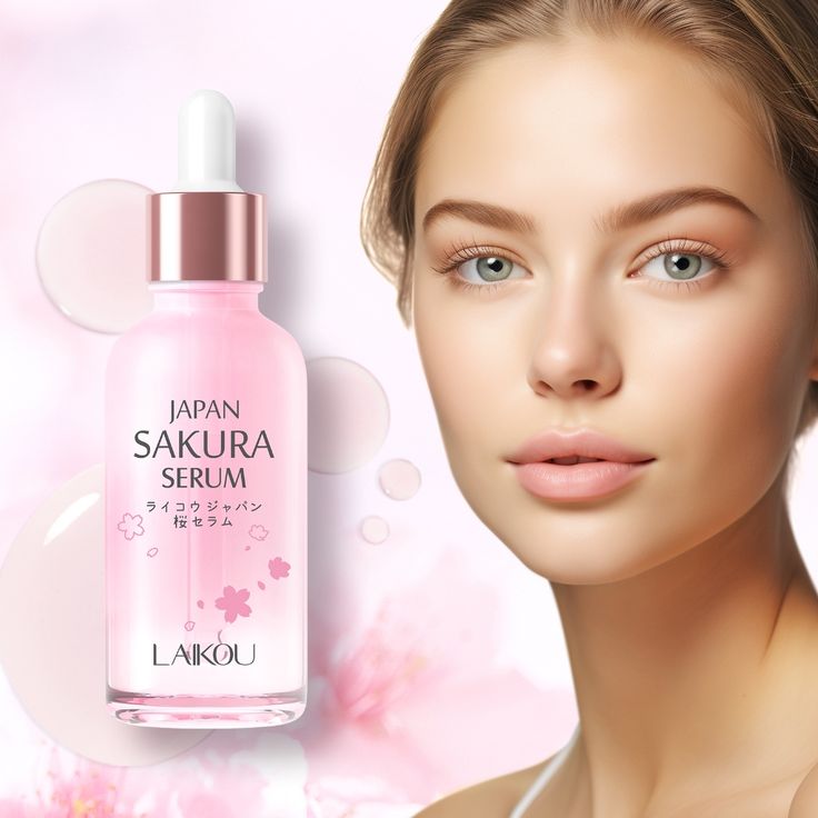 Serum aclarador anti arrugas Sakura Laikou