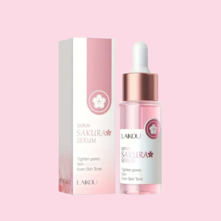 Serum aclarador anti arrugas Sakura Laikou