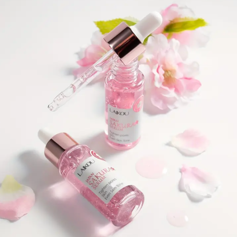 Serum aclarador anti arrugas Sakura Laikou