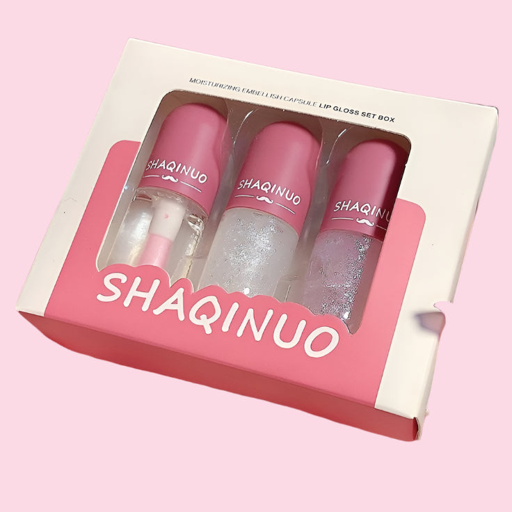 Shaqinuo Capsule Glosses