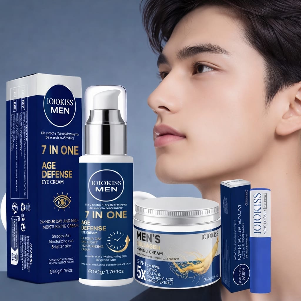 Set Skincare Valentine's Men’s Total Defense + Regalo