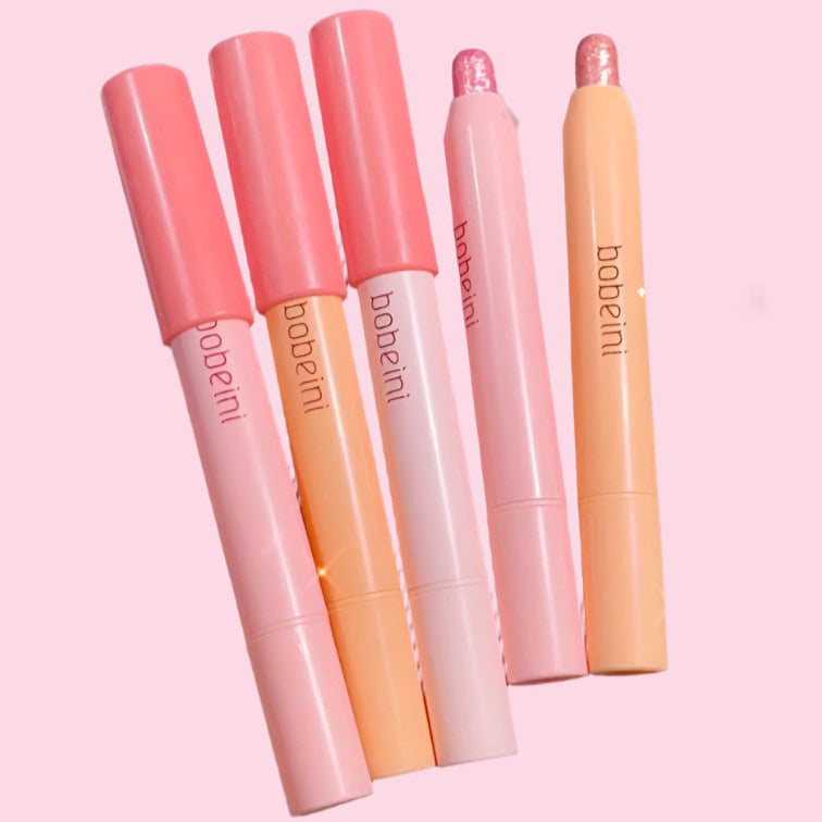Sombras shimmer en barra Bobeini