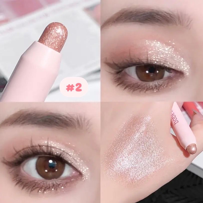 Sombras shimmer en barra Bobeini