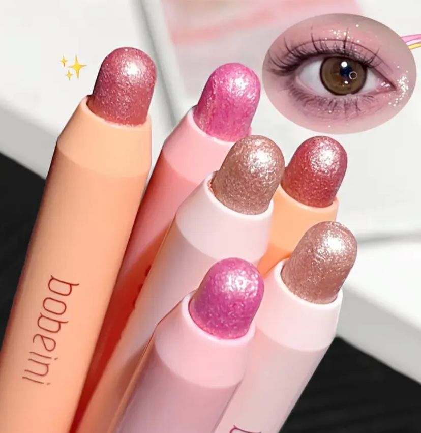 Sombras shimmer en barra Bobeini