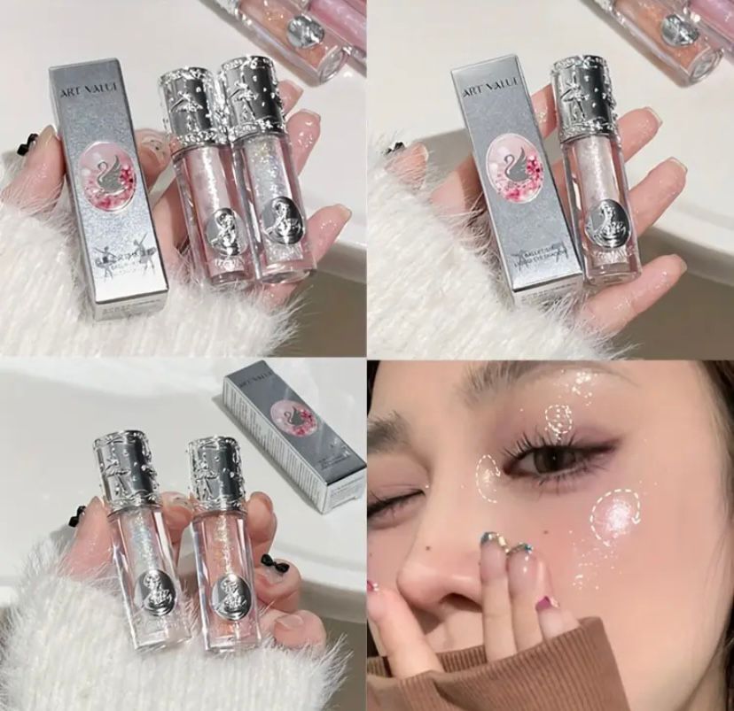 Sombras glitter Cindirella