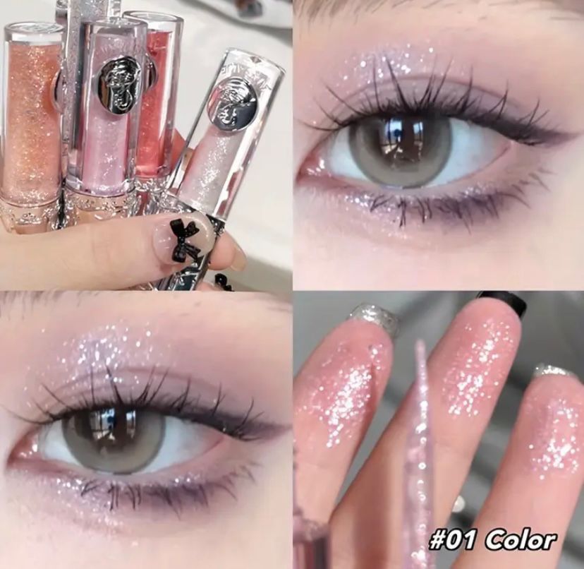 Sombras glitter Cindirella