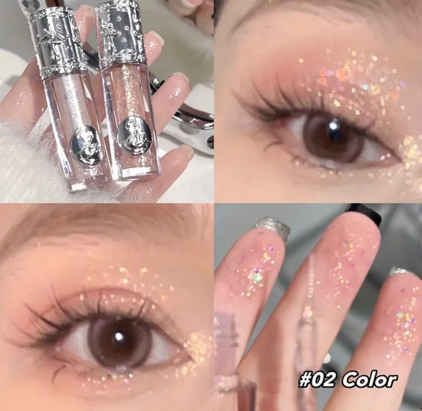 Sombras glitter Cindirella