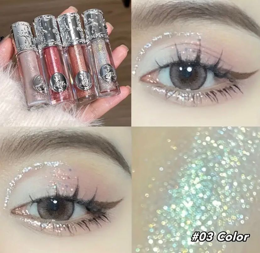 Sombras glitter Cindirella