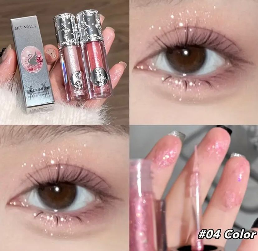 Sombras glitter Cindirella