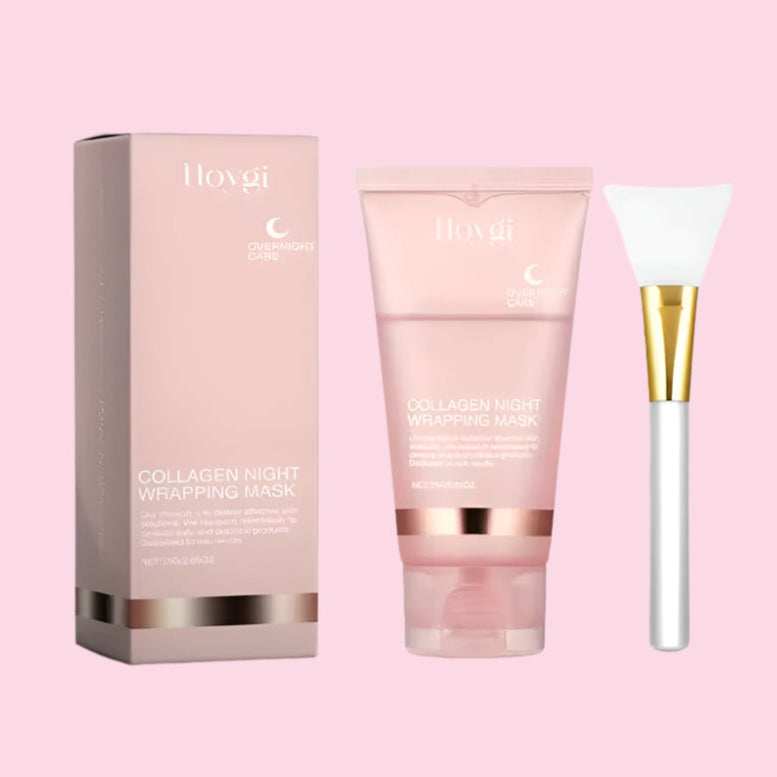 Mascarilla de colageno nocturna Hoygi