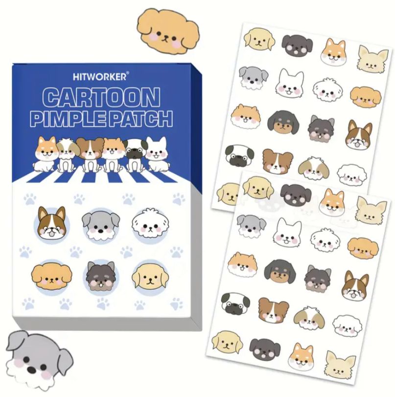 Parches para acné Gatitos & Perritos