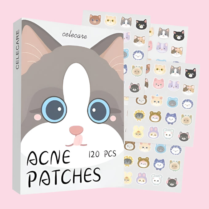 Parches para acné Gatitos & Perritos