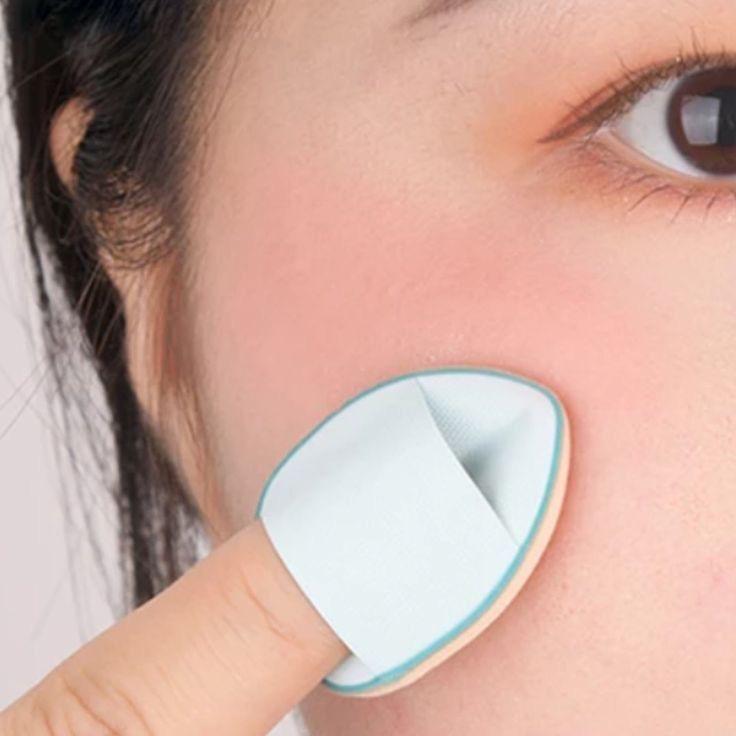 Esponja de maquillaje dedal Corazón Puff