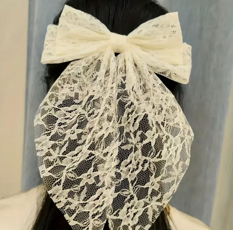 Moños de encaje Lace Princess