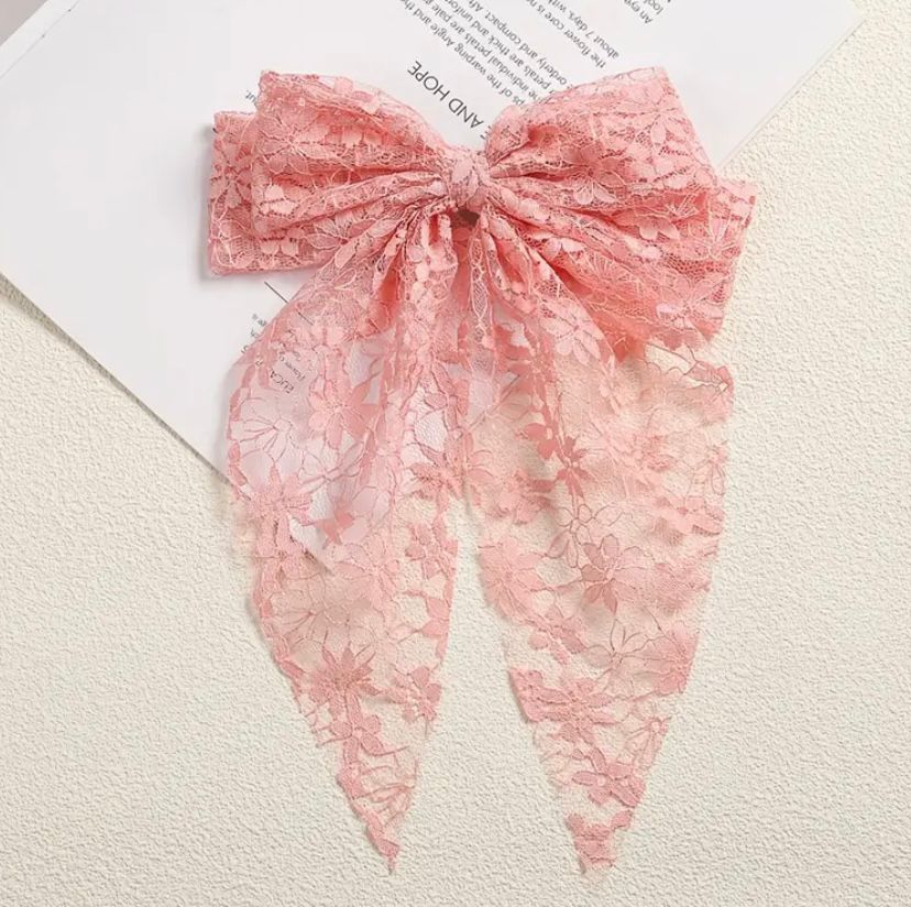 Moños de encaje Lace Princess