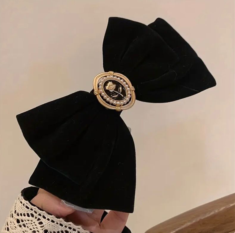 Moños "Velvet Charm"