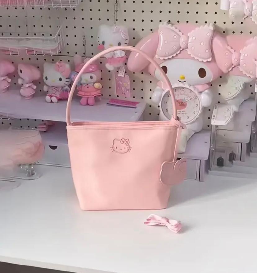 Cartera Kitty Pink