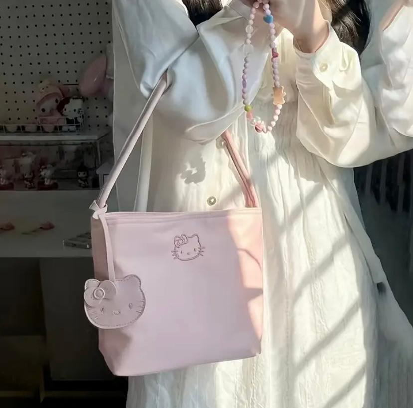 Cartera Kitty Pink