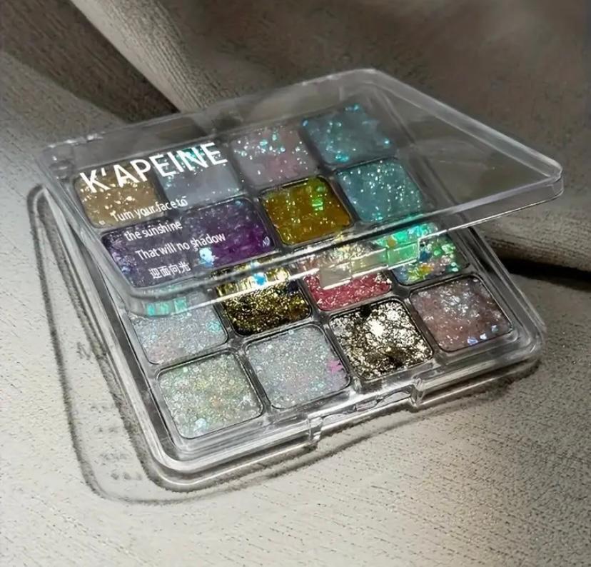 Paleta glitter gel prensado Galaxy Pop