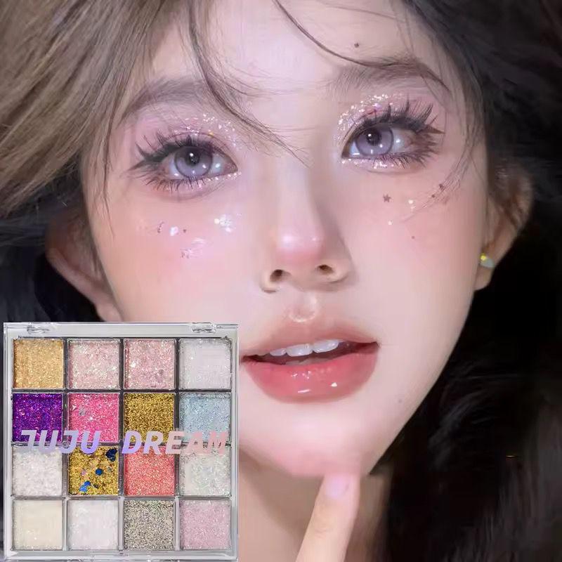 Paleta glitter gel prensado Galaxy Pop