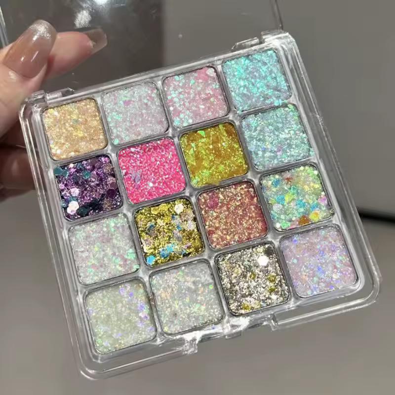 Paleta glitter gel prensado Galaxy Pop