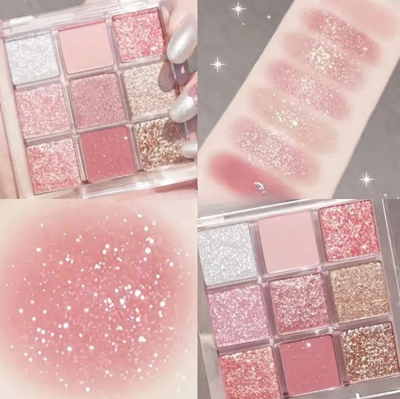Paleta de Sombras "K-Glow Dream Palettes"