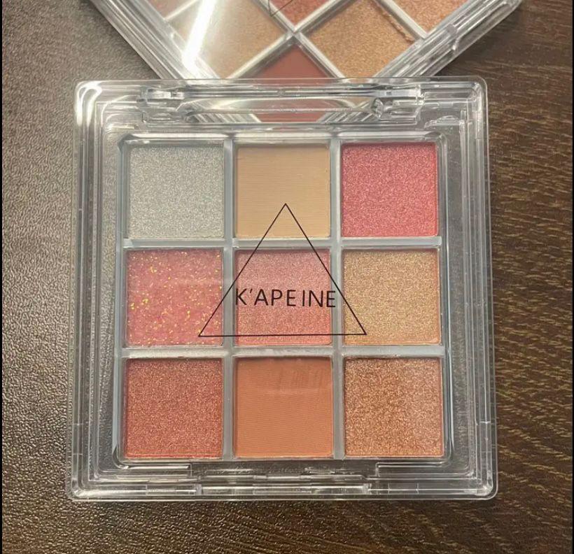 Paleta de Sombras "K-Glow Dream Palettes"