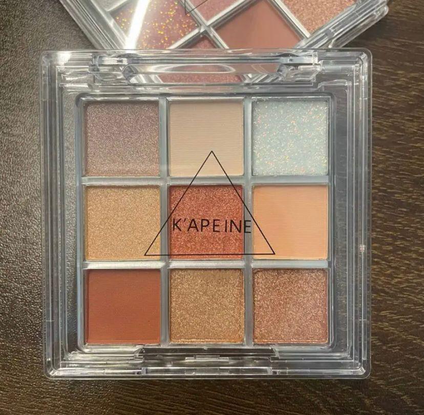 Paleta de Sombras "K-Glow Dream Palettes"