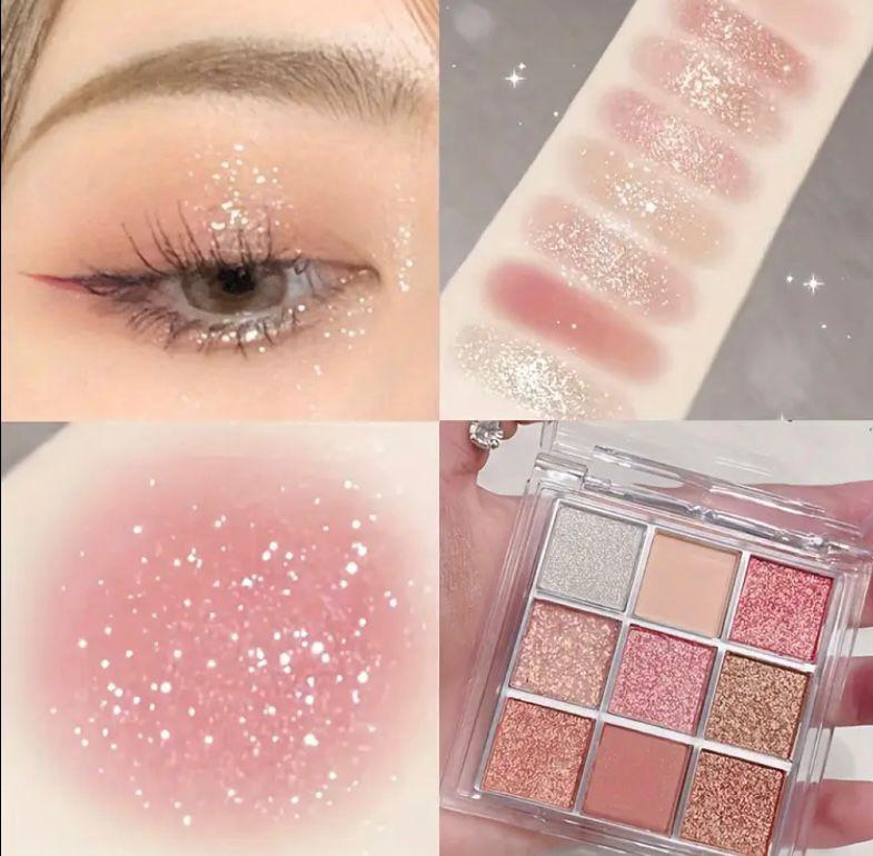 Paleta de Sombras "K-Glow Dream Palettes"