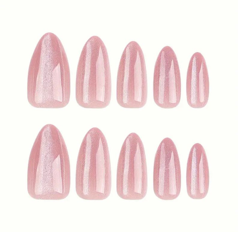 Press On Nails "Cat Eye Glow"