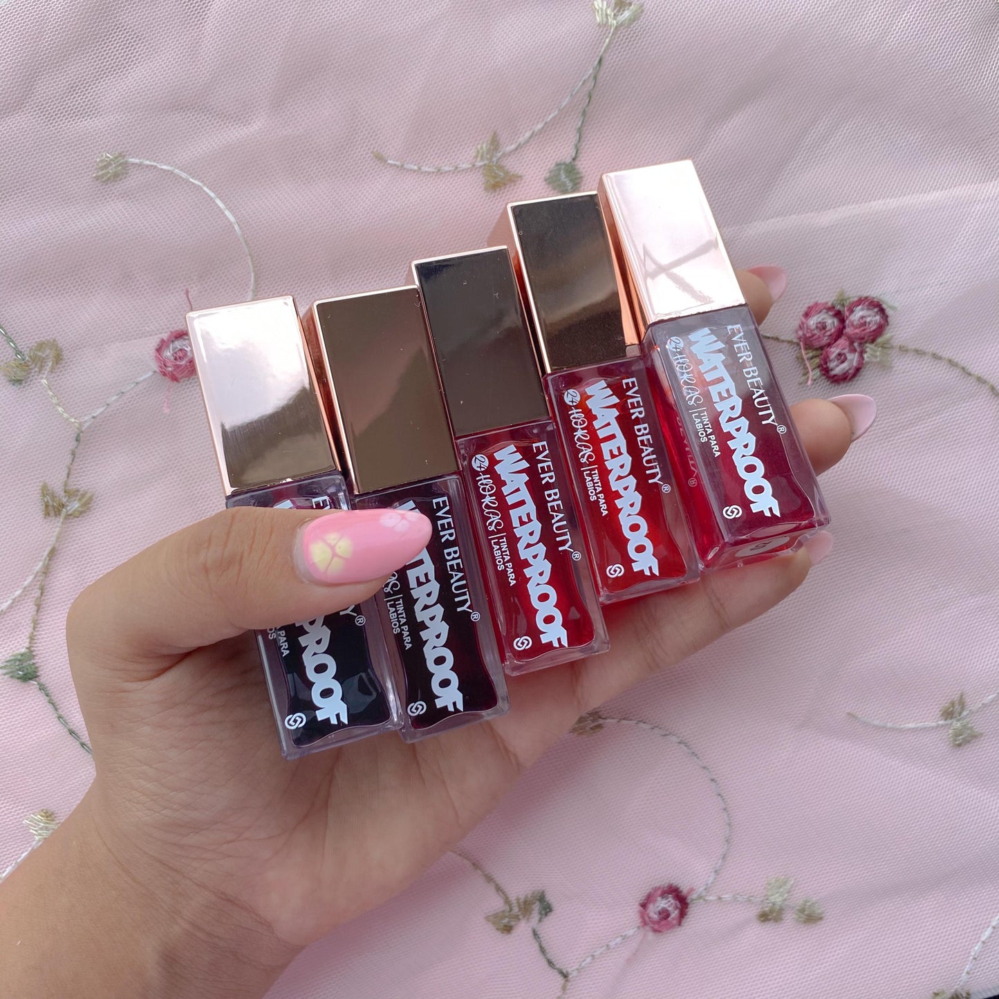 Tintas Labiales Waterproof 24H Ever Beauty