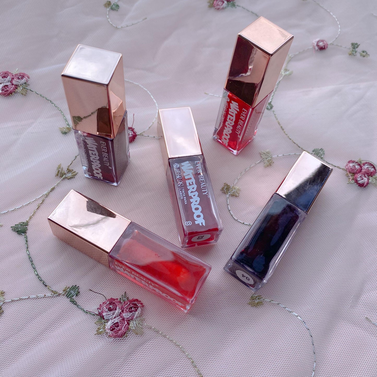 Tintas Labiales Waterproof 24H Ever Beauty