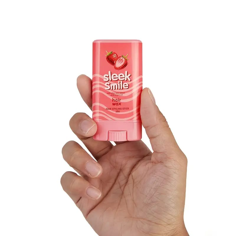 Cera para el cabello Sleek Smile Fresa