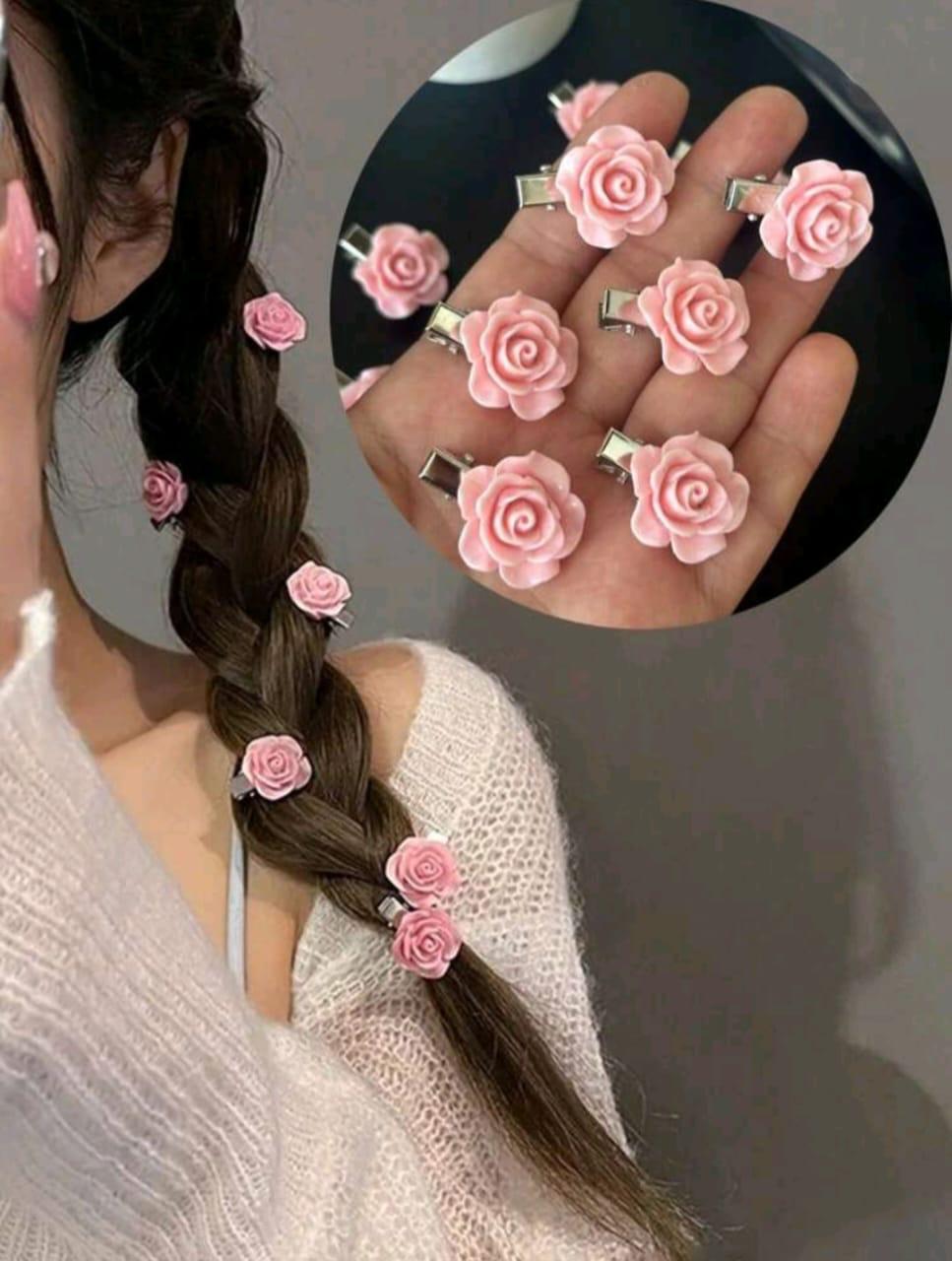 Ganchitos Rose Charm