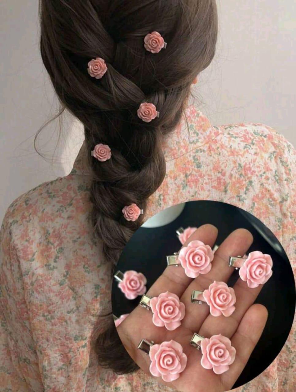 Ganchitos Rose Charm