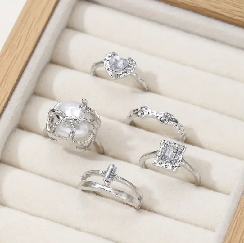 Anillos "Angelique"