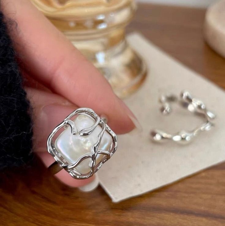 Anillos "Angelique"