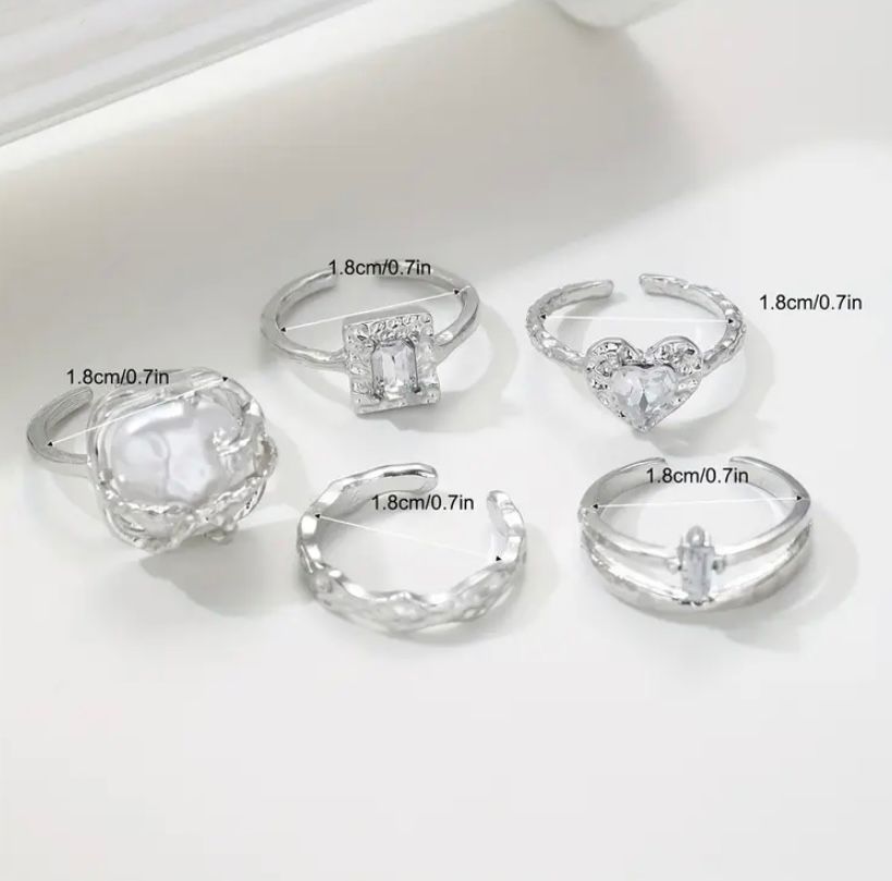 Anillos "Angelique"