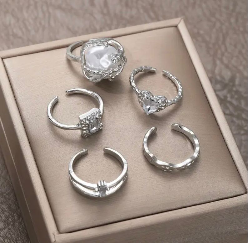 Anillos "Angelique"