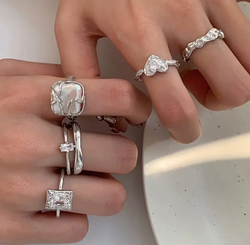 Anillos "Angelique"