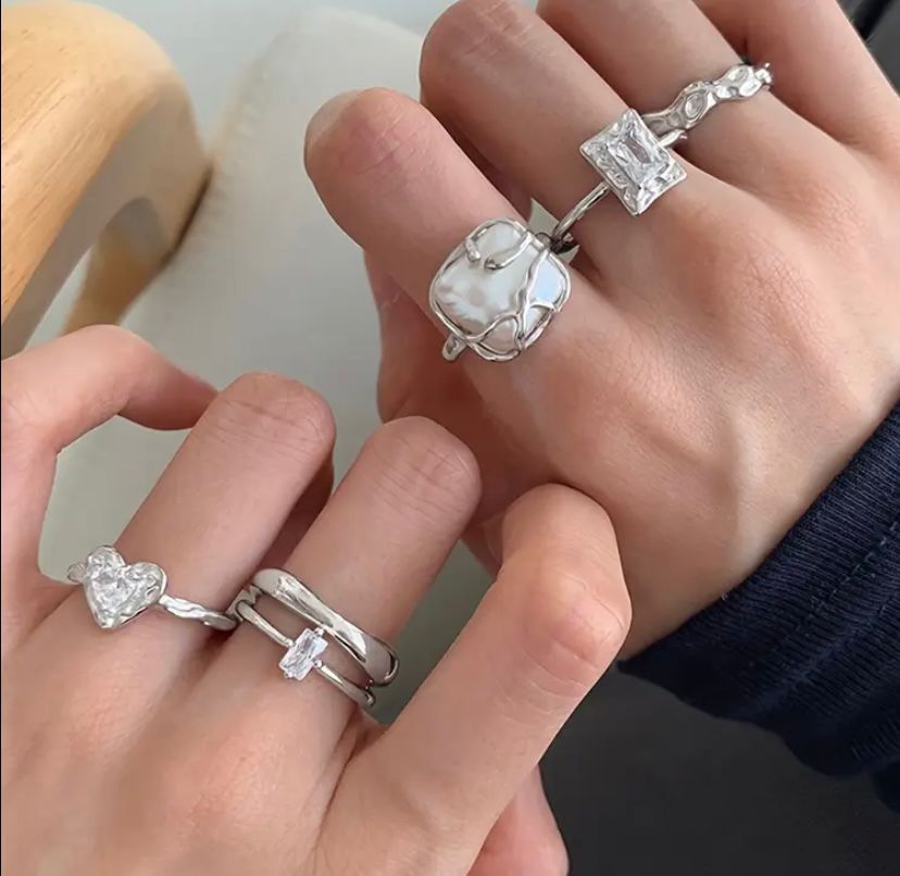 Anillos "Angelique"
