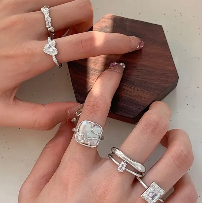 Anillos "Angelique"